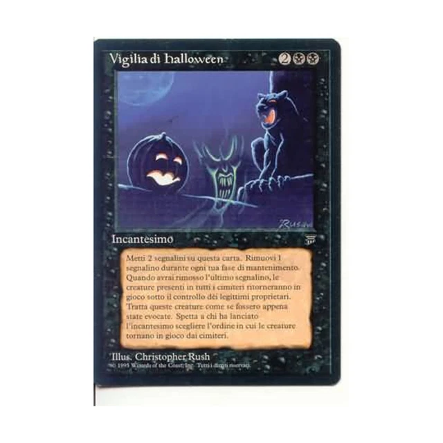 WOTC MTG LEGENDS Italien Tout Hallow's Veille (Italien) (R) NM EUR