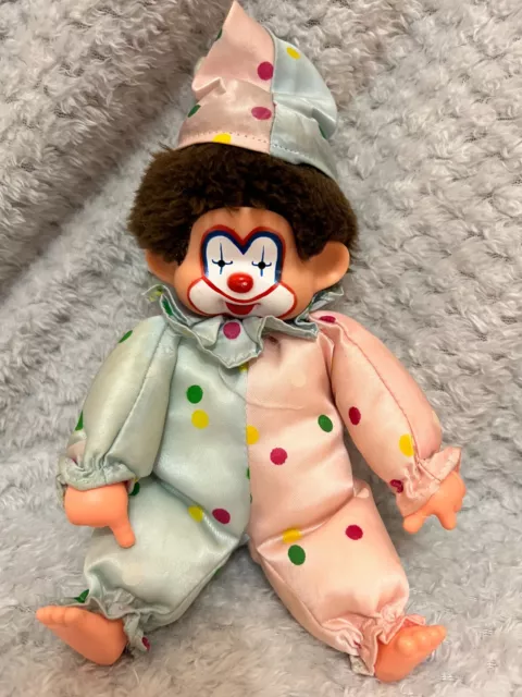 Monchichi clown outlet
