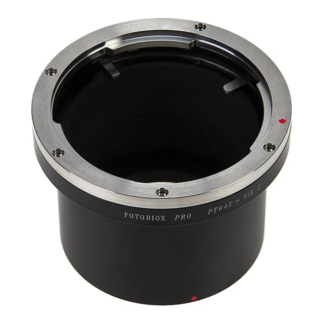 Fotodiox PRO Lens Adapter Pentax 645 Lens to Nikon Z Camera 2