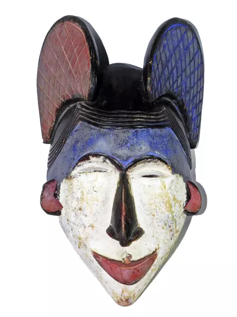 (A262) Maske der Igbo, Nigeria, Afrika