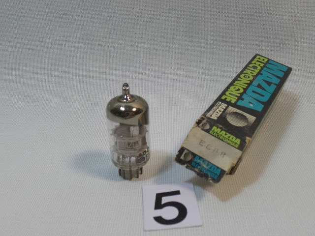 MAZDA/EC88 (5)VINTAGE VALVE tube amplifier/NOS EUR 9,99 - FR