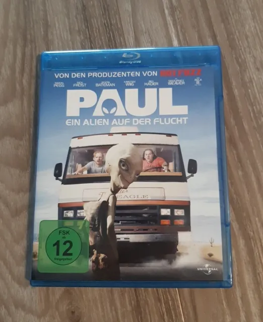 Paul - Ein Alien auf der Flucht --- Blu-ray