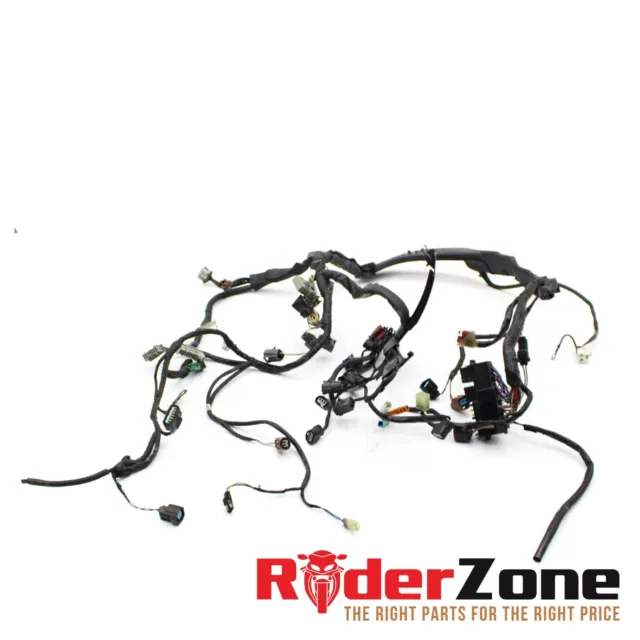 2007 - 2012 Honda Cbr600Rr Main Harness Wiring Plugs Electrical System Stock