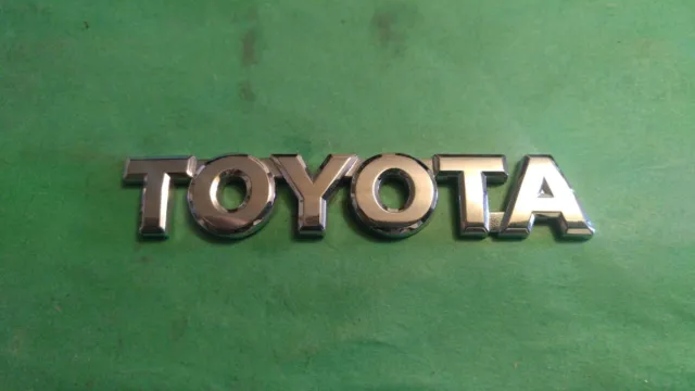 Toyota Nameplate OEM 7544320610