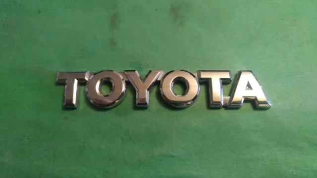 Toyota Nameplate OEM 7544320610