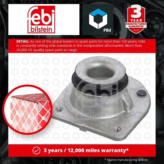 Top Strut Mounting fits FIAT DOBLO 1.6 Front 2005 on 182B6.000 46457410 46760674