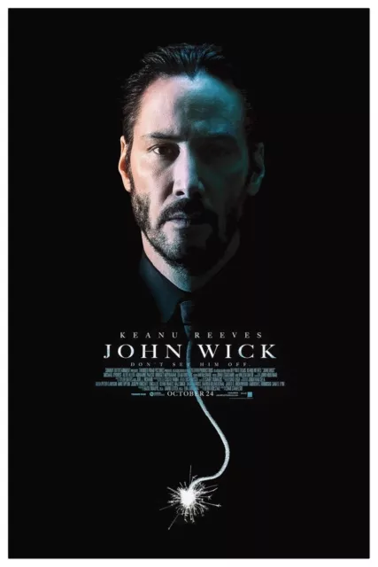 JOHN WICK #2 - MOVIE POSTER 11X17 OR 12X18 BUY ANY 2 GET ANY 1 FREE!!