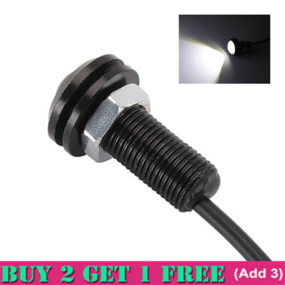 Shinyo MINI FRECCE CATEYE GIALLA vetro lungo CROMATO COPPIA m10 12v e-Gepr NUOVO 