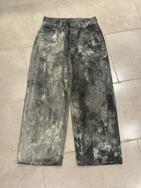ACNE STUDIOS 1981M Loose Fit Jeans Cold Grey, Size US 32 ACNE STUDIOS 1981M Loose Fit Jeans Cold Grey, Size US 32