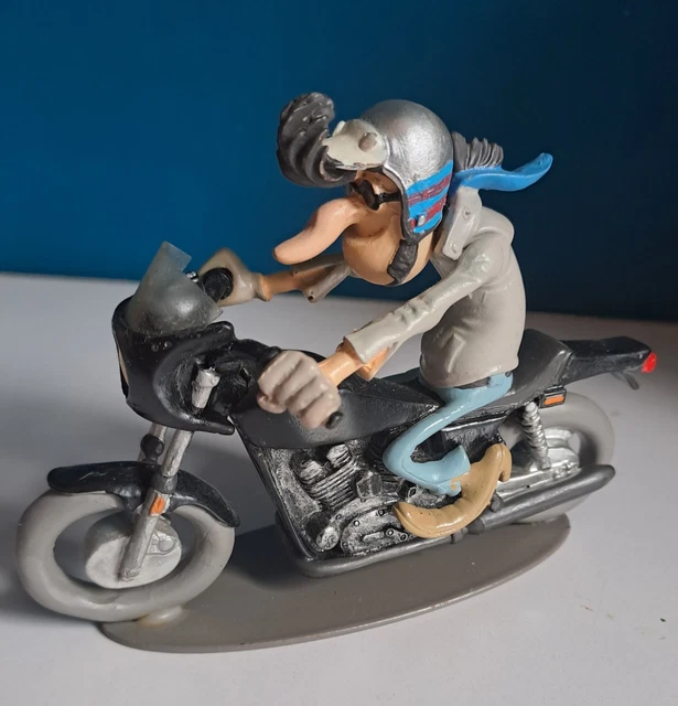 Figurine Joe Bar Team – Josie Et Jérémie Lapurée Sur Harley-Davidson 883 Sportster