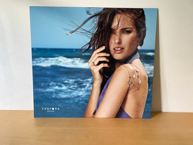 Used - Visual Display Cervera Barcelona - Plastic - 19 11/16x21 11/16in - Girls