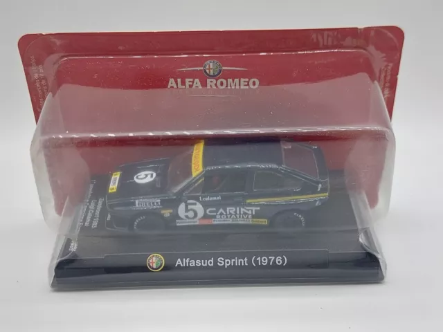 Alfa Romeo Alfasud Sprint 1976 1:43 Alfa Romeo Collection In Blister