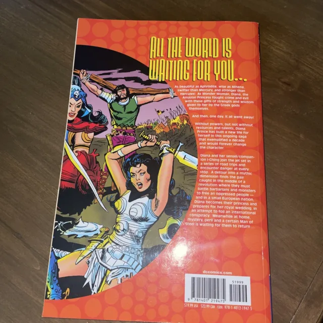 Diana Prince: Wonder Woman Vol 3 - Paperback By ONeil, Denny - VERY GOOD COND! 2
