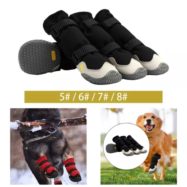 Chaussures imperméables pour chien, bottes pour chien, chaussons de protection