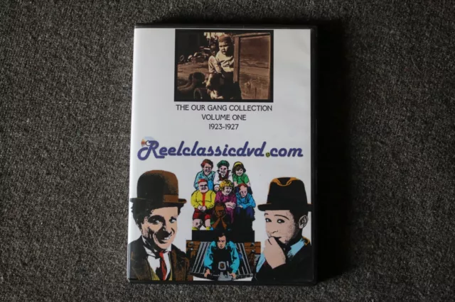 The Our Gang Collection Volume One 1923-1927 - DVD - Hal Roach's Little Rascals