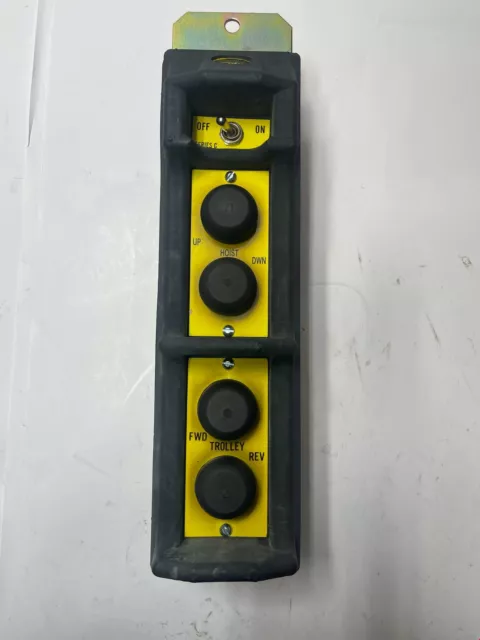 Spotter Controls "the Spotter" Mini Crane Chain Hoist Trolley Controls