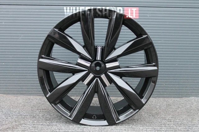 VOLKSWAGEN T5 T6 Amarok R18 5x120 alloy wheels 4x 18 inch 8j ET50 Black ...