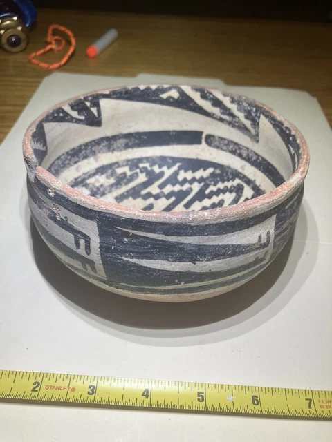 Prehistoric Anasazi Pottery -  Gila / Cliff Polychrome Salado