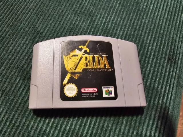 The Legend of Zelda: Ocarina of Time (Nintendo 64, 1998)