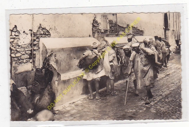 Cpsm Morocco Scenes & Types Holders D'Eau Edit C.A.P