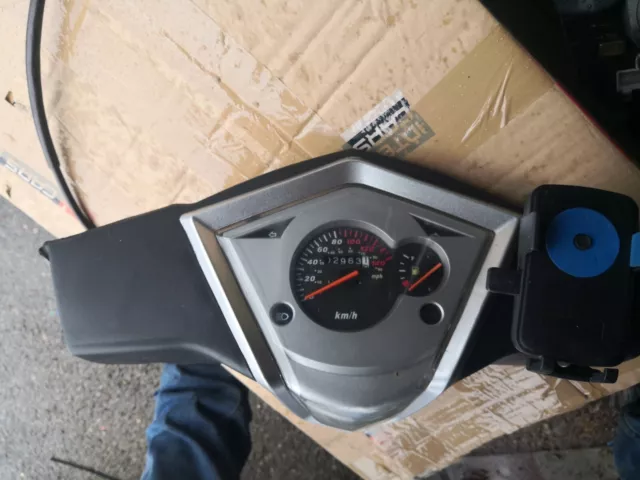 Motorini Sxi 125 2022 Speedo Clocks With Panel