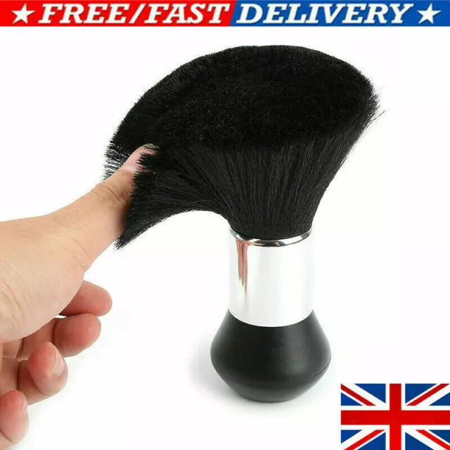 UK Neck Duster Clean Brush Barber Hair Cutting Hairdressing Salon Stylist Tool .