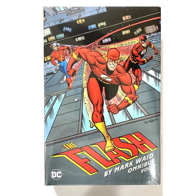 The Flash by Mark Waid Omnibus Vol 1 DC New Sealed  SAFE SHIPPING Hardcover
