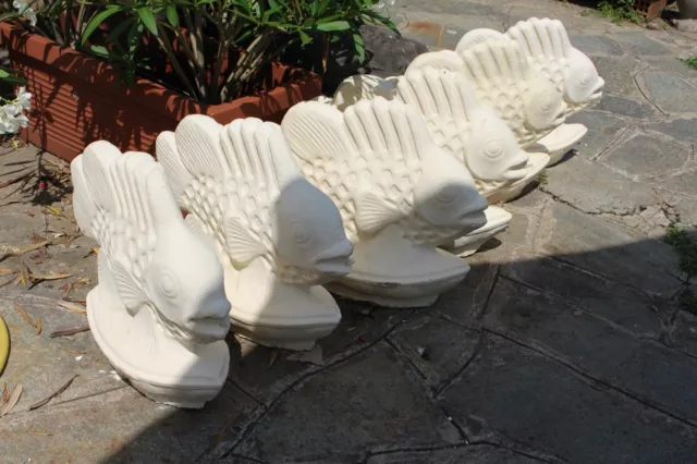 1 Pesce  ARREDO IN CEMENTO DA GIARDINO.