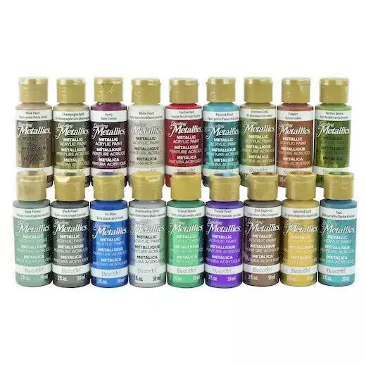 DecoArt Americana Metallic Acrylic paint 2oz