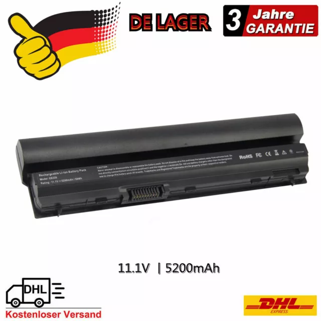 AKKU für Dell Latitude E6320 E6220 E6120 E6230 E6430S E6330 FRR0G RFJMW 11HYV