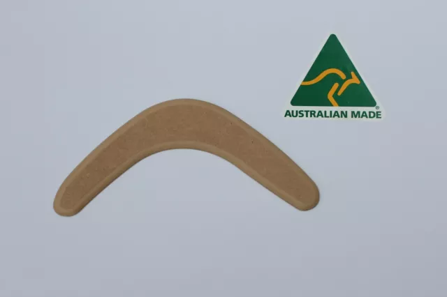 Australian Made Timber 23cm Blank Boomerang , Already Sealed and Sanded (qty 14)