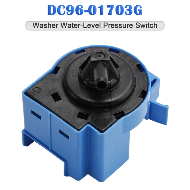 Interrupteur De Niveau D'eau (Pressure Switch) Pour Lave-linge LG - Réf. 6601ER1006S - Neuf