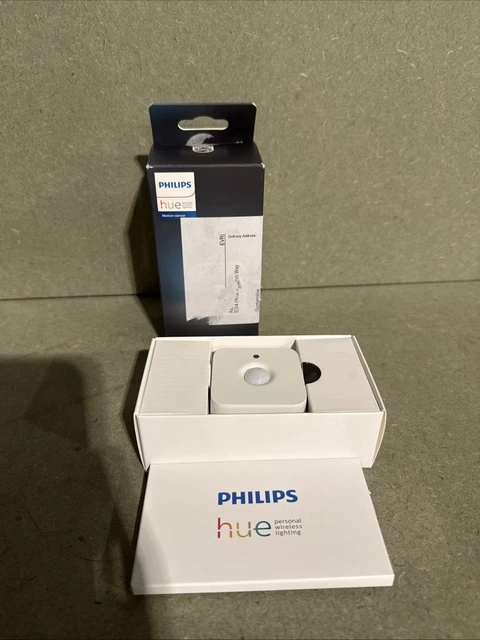 PHILIPS HUE INDOOR Motion Sensor With Wireless Control Smart 1 Pack philips-hue-indoor-motion-sensor-with-wireless-control-smart-1-pack