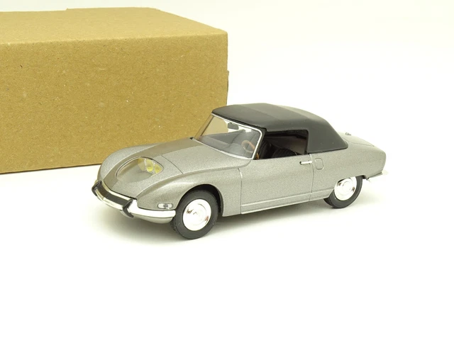 1/43 CITROEN Ds Prototype Bertoni 1952 Vroom Non Peint A Coller Norev EUR 60,00 - IT