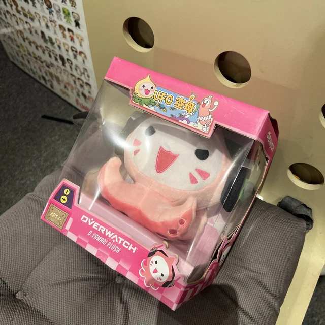 NEW! OVERWATCH Plush Collector Series Doll UFO
