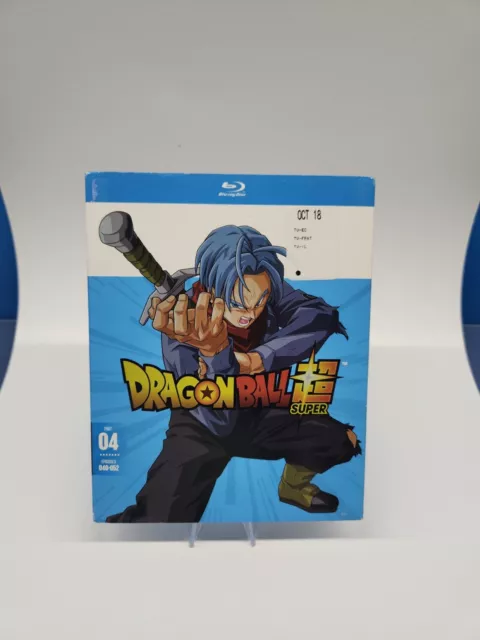 Dragon Ball Super: Part Four (Blu-ray)