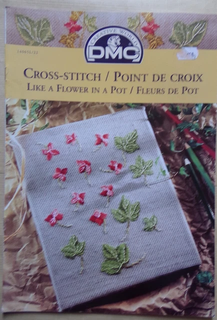 DMC Fascicule Point De Croix P5201 - All Our Yesterdays Numbers 1-5 - Thème Enfants