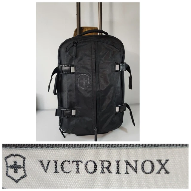Rare Victorinox CH-97 2.0 22" 2-wheel Rolling Expandable Duffle Carry on