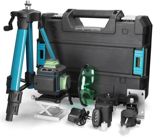 Treppiedi Compatto Draper 65643 Per Livella Laser - Altezze Regolabili - Foto 11