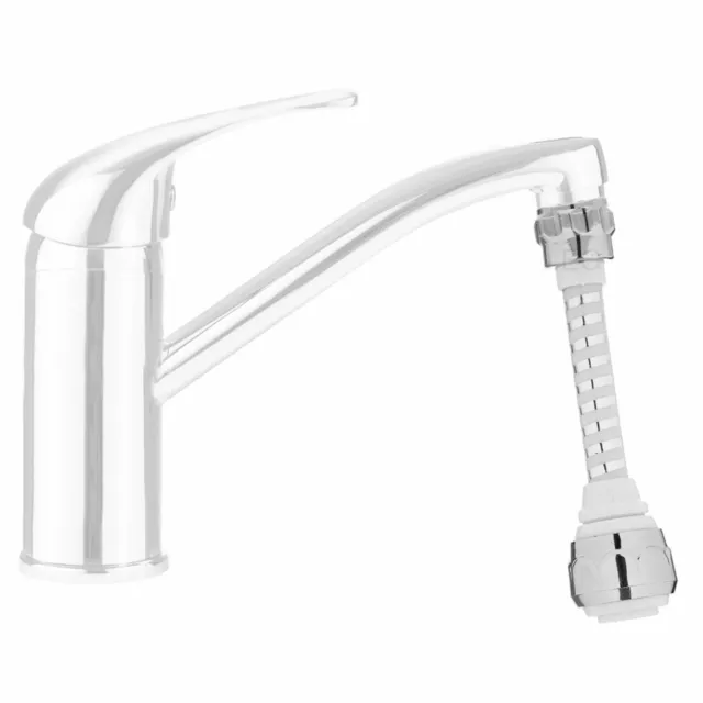Wassersparende Küche Wasserhahn Belüfterschlauch verstellbarer Wasserhahn Adapter Düse Auslauf Kit