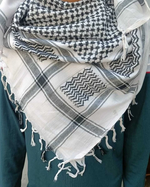 Keffiyeh Écharpe De Tête Arabe Pour Homme – Écharpe Douce Pour La