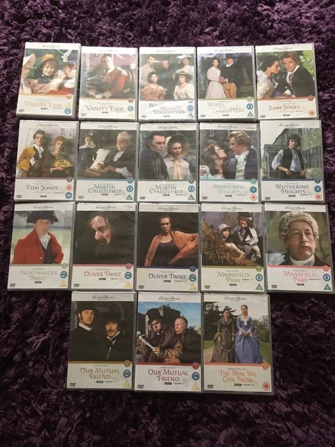 BBC CLASSIC DRAMA DVD Collection 18 DVD'S - Brand New £26.79 - PicClick UK