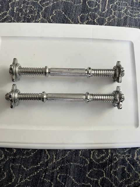 Weider curl top bar weight