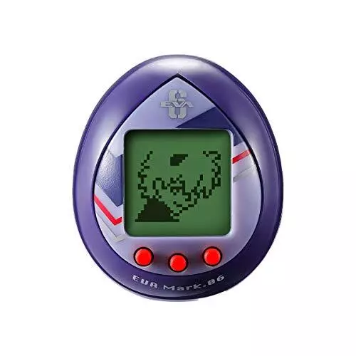 Evangelion Evacchi Kaworu model Tamagotchi Bandai Japan