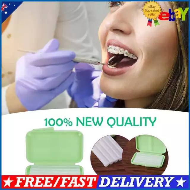 5pcs/box Oral Protection Wax Practical Orthodontic Special Wax Tooth Health Tool