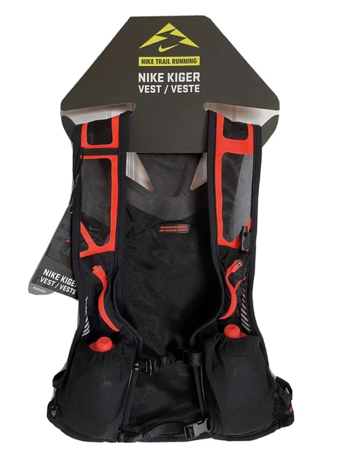 Nike Kiger Lightweight Trail Running Vest (Large-Unisex) Nike Kiger Lightweight Trail Running Vest (Large-Unisex)