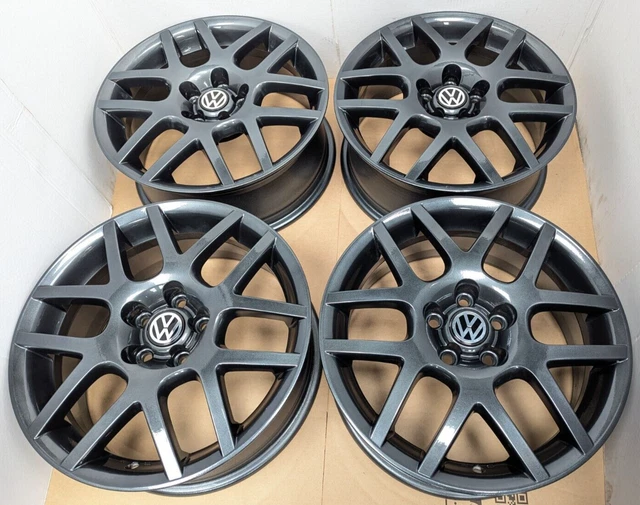 4X GENUINE VW Polo Golf Mk4 Beetle Mk1 Seat Ibiza Skoda Fabia 16