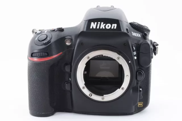 Nikon D D800E 36.3 MP Digital SLR Camera 18,987 shutter [Excellent++] From Japan 2