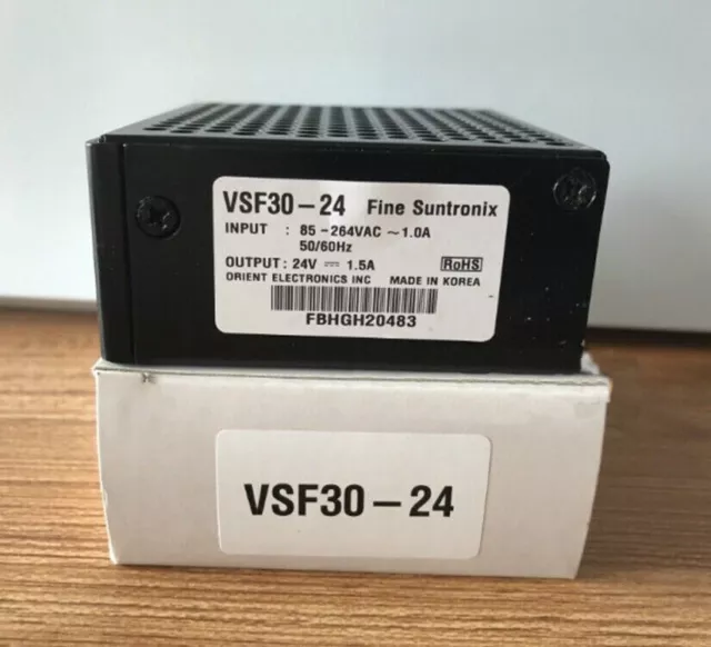 1PCS NEW FOR FINE SUNTRONIX VSF30-24 Power Supply 24V 1.5A