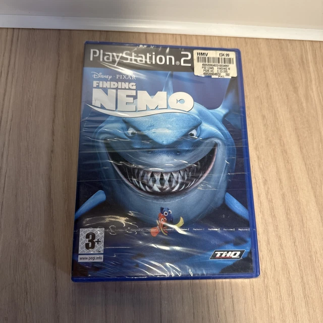 FINDING NEMO (SONY PlayStation 2 2003) - HMV Sealed - Fast Post £29.99 ...